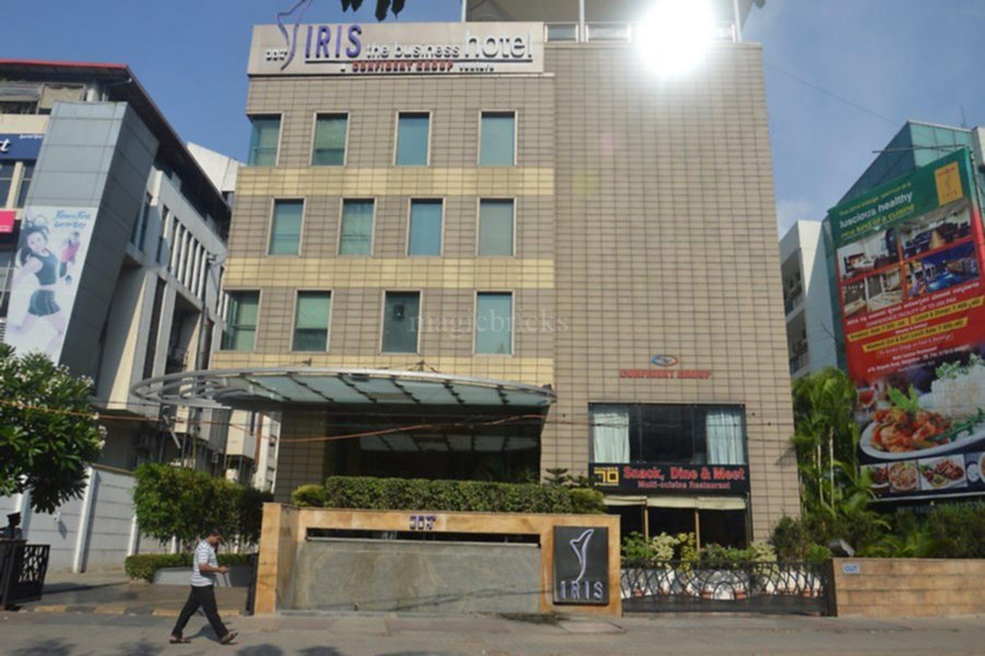 아이리스 더 비즈니스 호텔 앤 스파 벵갈루루 외부 사진